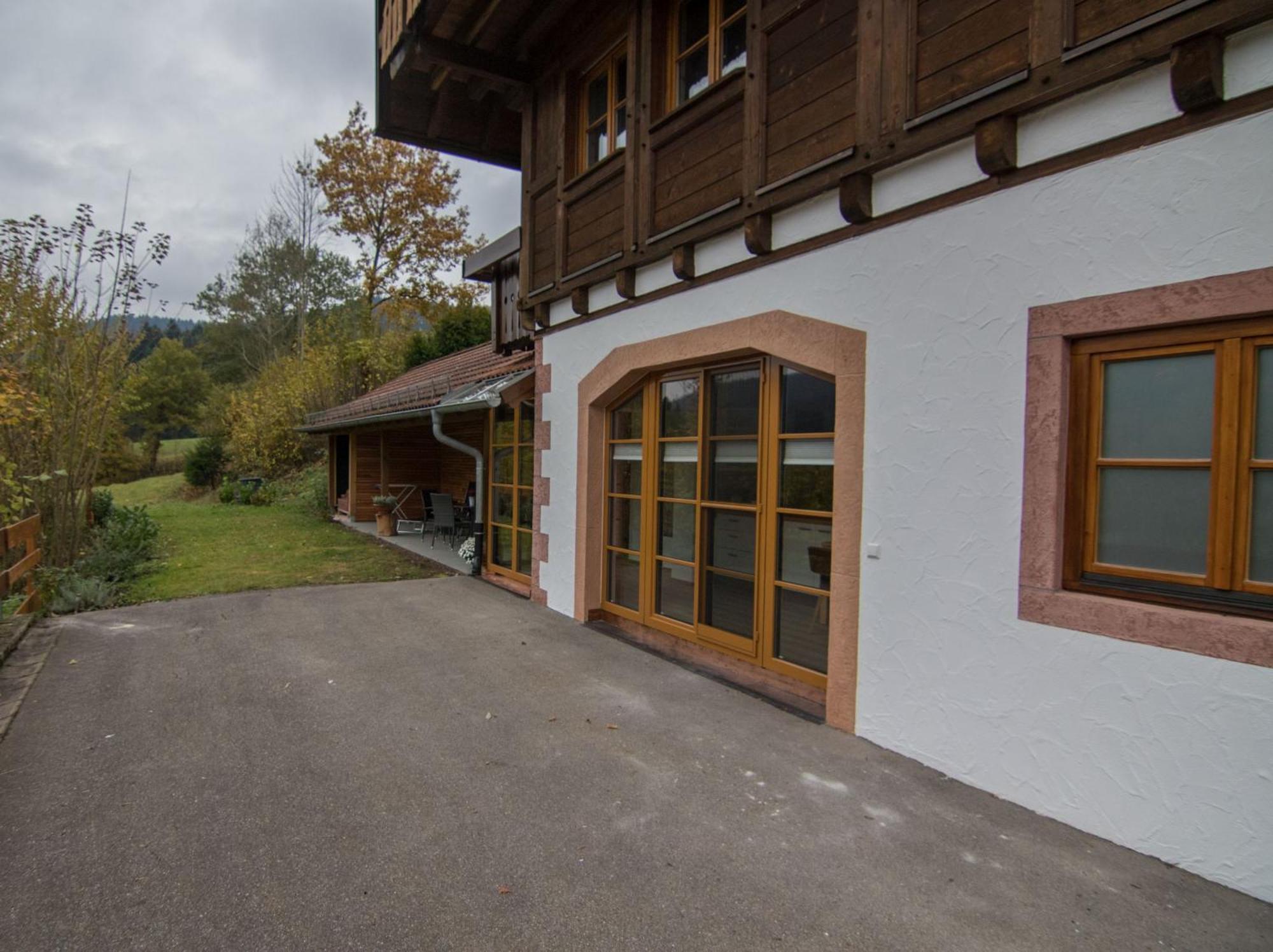 Ferienwohnung Maulbetsch Alpirsbach Dış mekan fotoğraf
